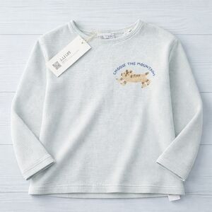 Nwt Zara Ls Shirt Boys 9-12 M Baby New